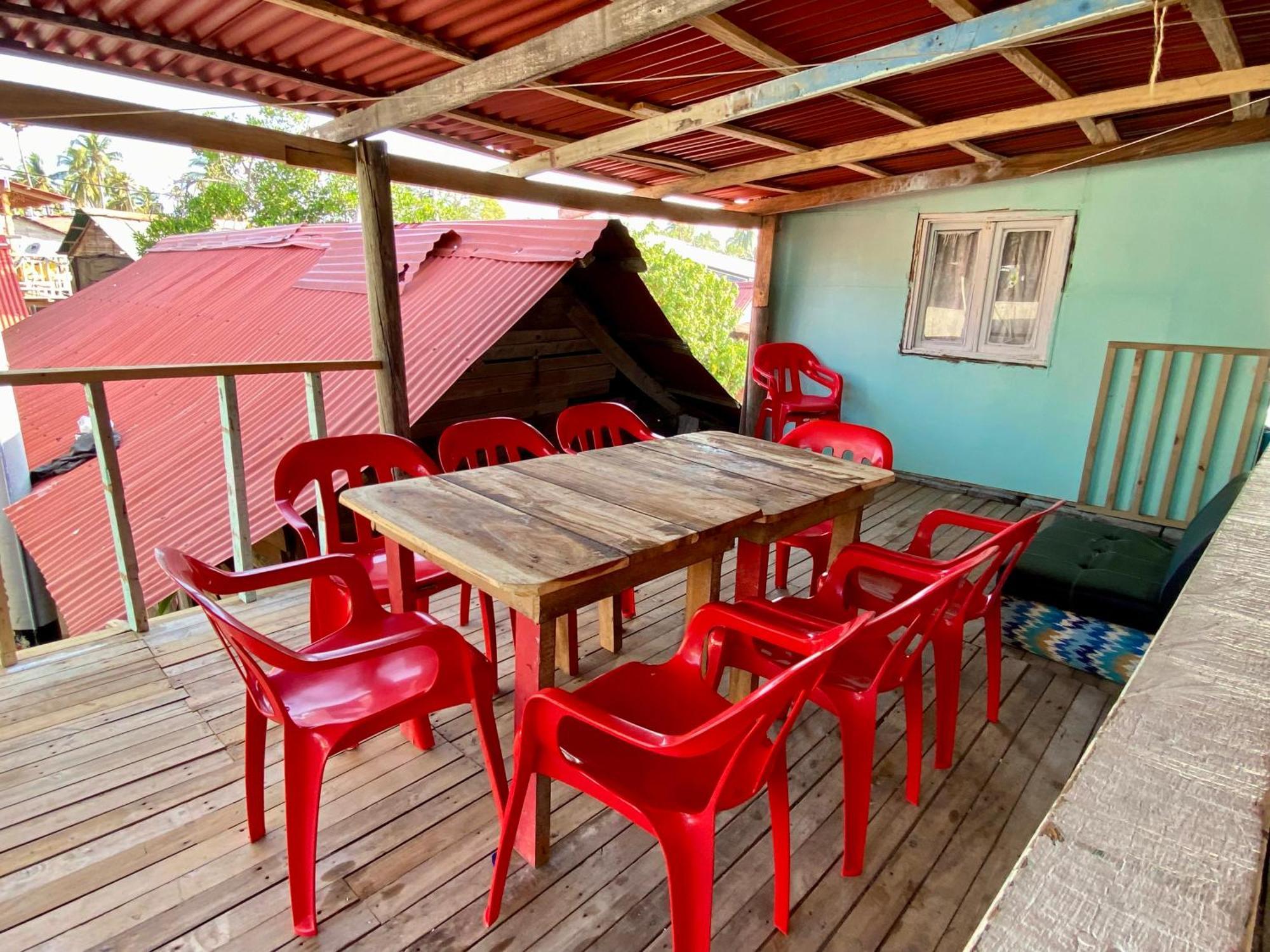 Eco Hostal Estrella De Mar Isla Mucura Eksteriør bilde