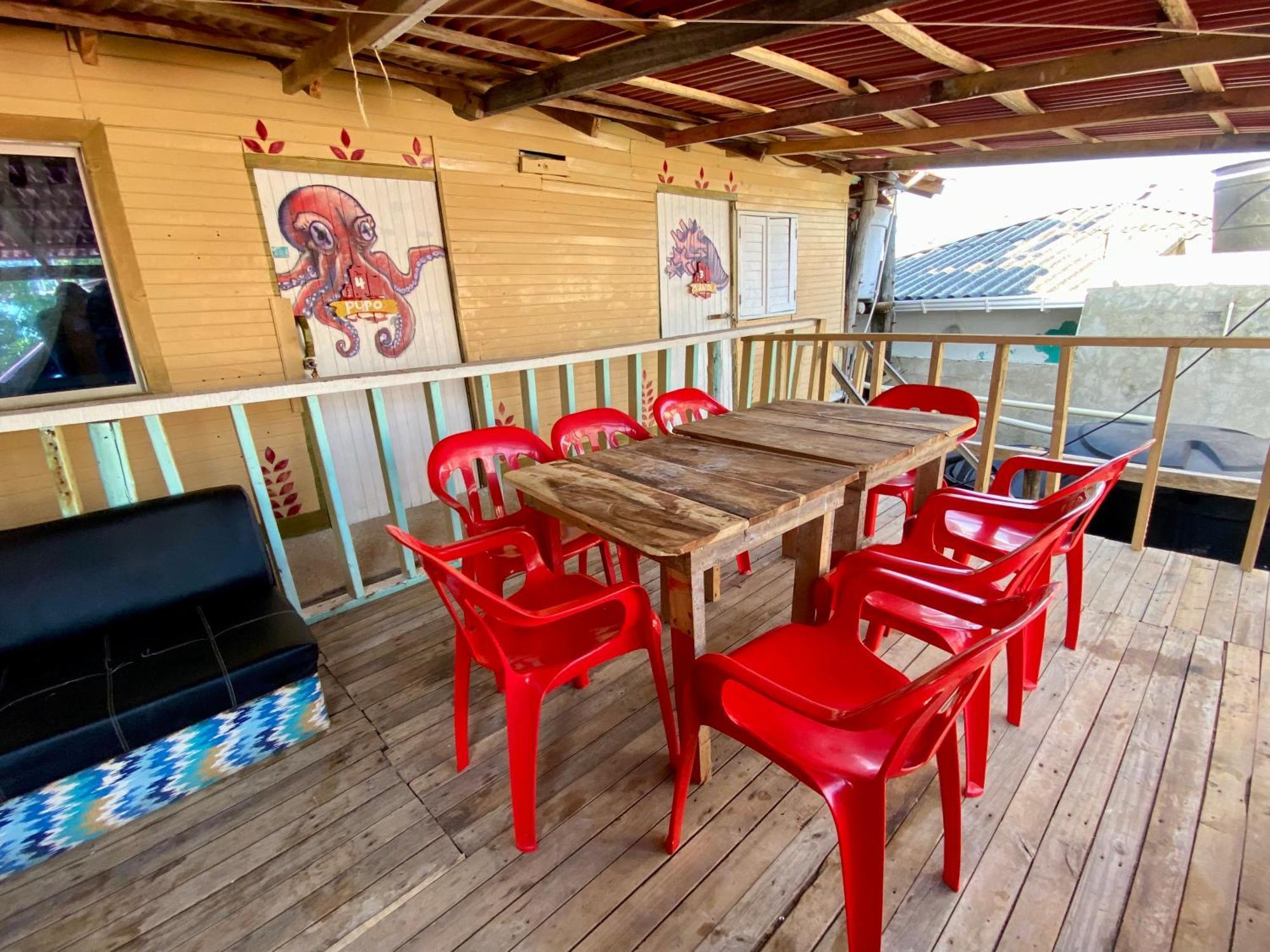 Eco Hostal Estrella De Mar Isla Mucura Eksteriør bilde