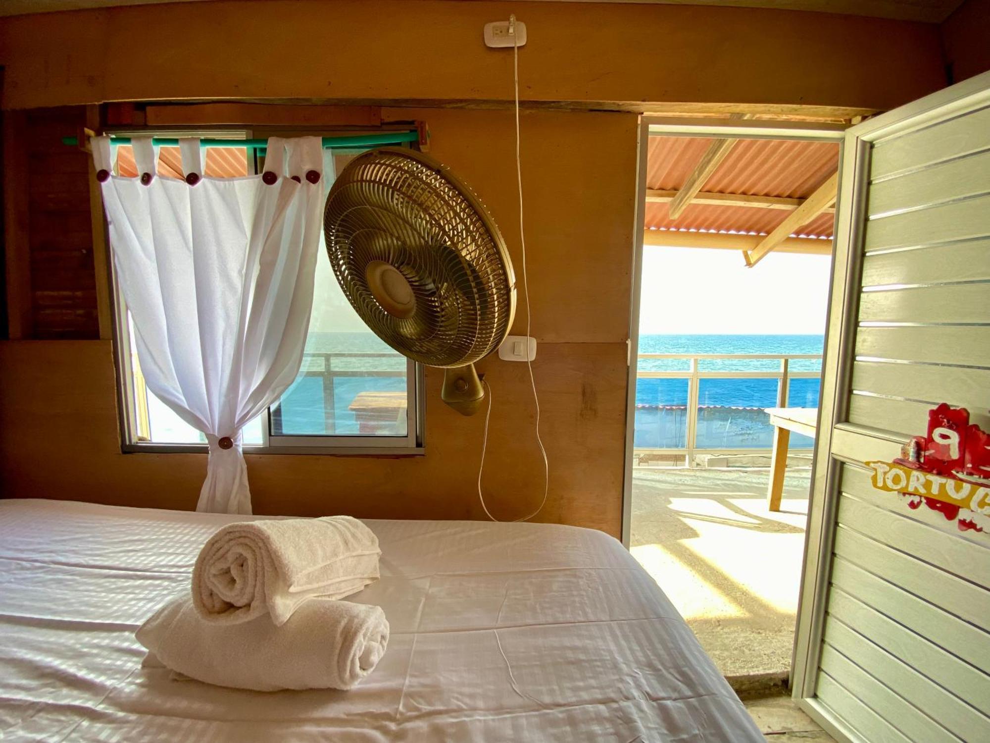 Eco Hostal Estrella De Mar Isla Mucura Eksteriør bilde