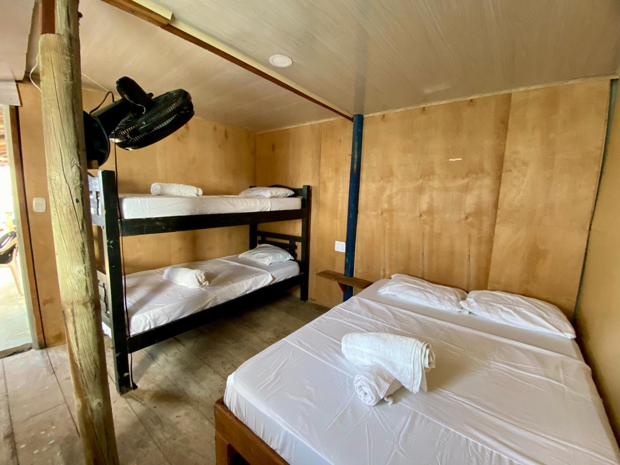 Eco Hostal Estrella De Mar Isla Mucura Eksteriør bilde