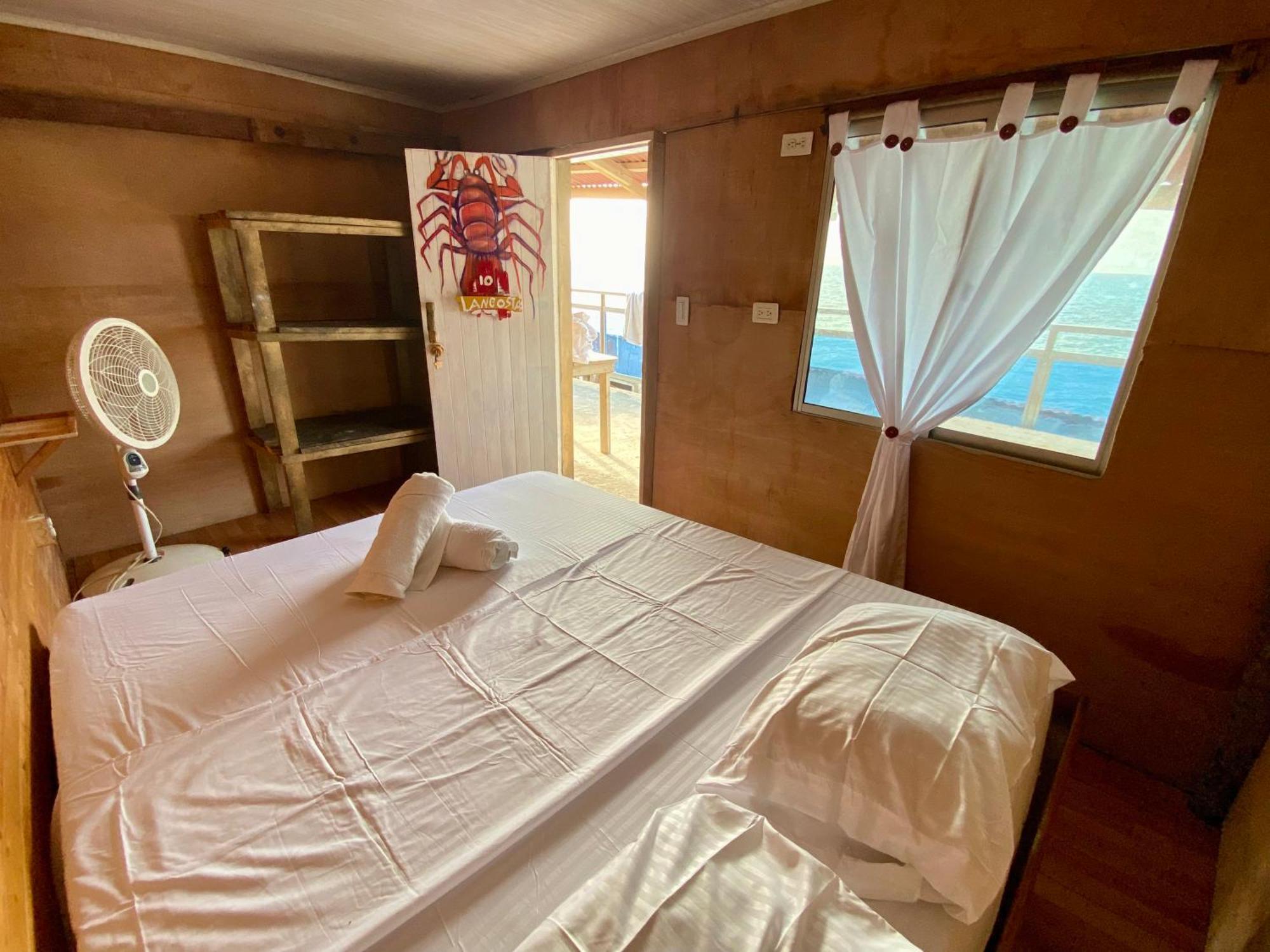 Eco Hostal Estrella De Mar Isla Mucura Eksteriør bilde
